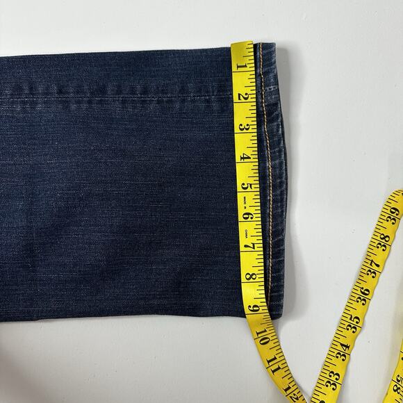 Buckle BKE Jeans Womens 32 Blue Bootcut Wendi Midrise Thick Stitch Casual - Picture 12 of 13